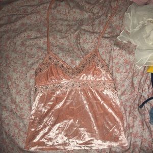 🍬 VINTAGE🍬 velvet top